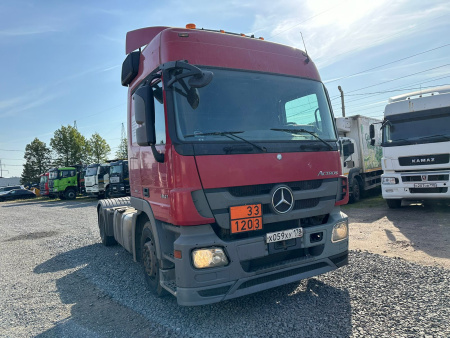 Mercedes-Benz ACTROS 4x2 Седельный тягач 1841 LS — Б/У, 2017 г.