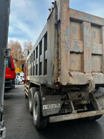 Shacman (Shaanxi) SX 6x6 Самосвал SX32586T385 — Б/У, 2022 г.