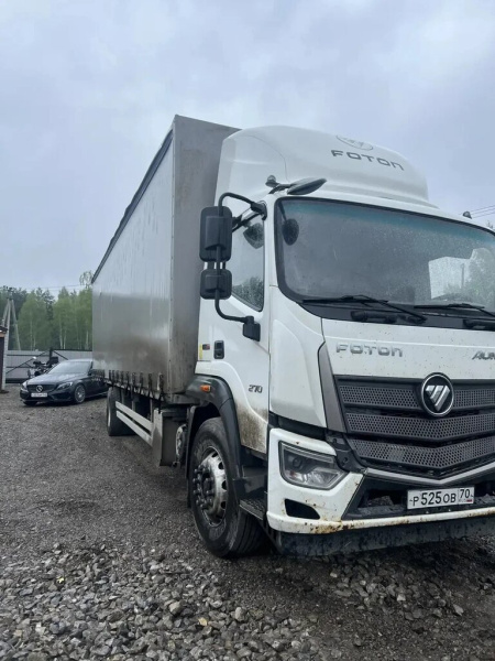 Foton AUMAN 4x2 Бортовой 30400A — Б/У, 2024 г.