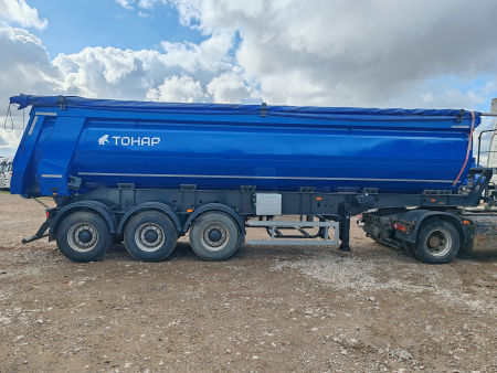 AMUR AMUR Полуприцеп тяжеловоз 3 оси LYR9606TDP — Б/У, 2024 г.