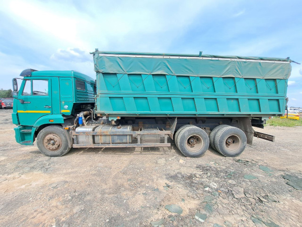 Планета 5529 на шасси КамАЗ 65115 6x4 Зерновоз 552907 — Б/У, 2020 г.