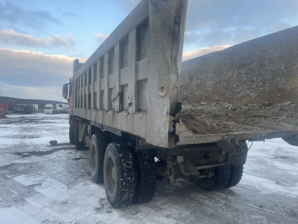 Shacman (Shaanxi) SX 8x4 Самосвал SX33186W366C — Б/У, 2022 г.
