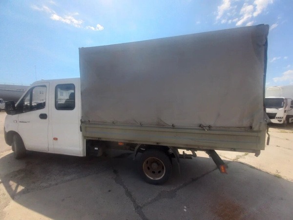 GAZ GAZELLE NEXT Бортовой A22R32 — Б/У, 2024 г.