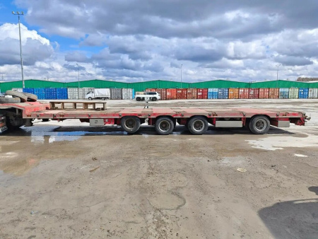 MANAC 4 Полуприцеп тяжеловоз 4 оси 4S0U1N — Б/У, 2020 г.