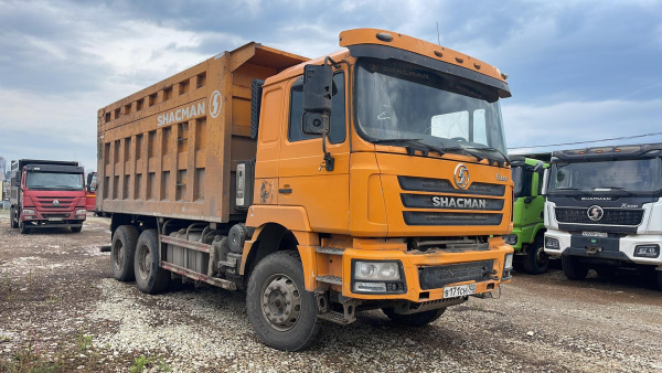 Shacman SX3258DT384C — Б/У, 2022 г. (Уфа, 454001 км)
