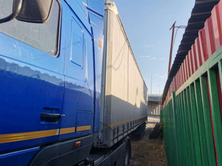 ТУЙМАЗИНСКИЙ ЗАВОД АВТОБЕТОНОВОЗОВ 588510 Полуприцеп шторный — Б/У, 2022 г.