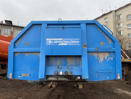 УралСпецТранс 9465 Полуприцеп бортовой 946518-A1-03 — Б/У, 2022 г.