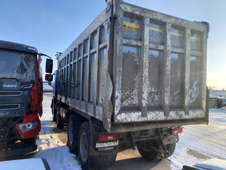 Scania G 8x4 Самосвал G500 B8x4 HZ — Б/У, 2019 г.