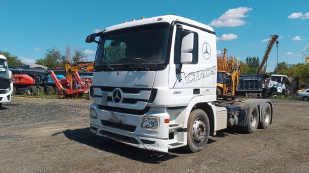 MERCEDES-BENZ Actros 2641 LS 6x4 Седельный тягач — Б/У, 2015 г.
