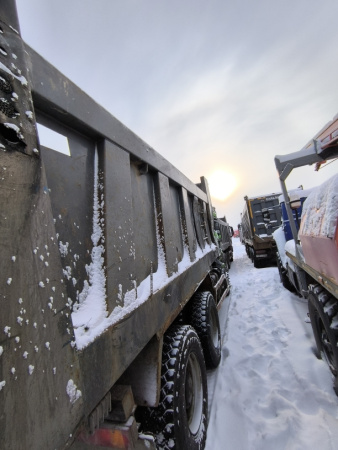 Shacman (Shaanxi) SX 6x4 Самосвал SX32586V384 — Б/У, 2023 г.