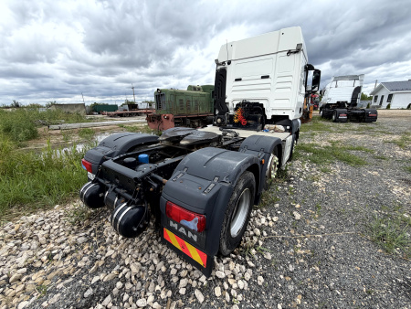 MAN TGX 6x4 Седельный тягач — Б/У, 2018 г.