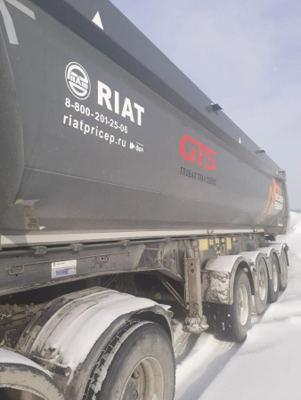 РИАТ 9249 Полуприцеп самосвал 924940 — Б/У, 2024 г.