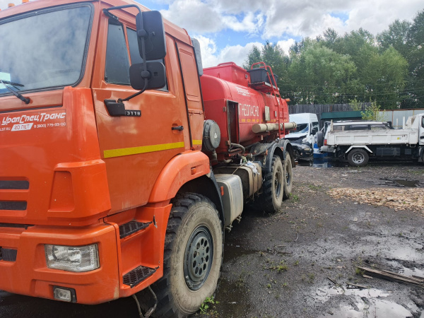 УралСпецТранс 5453Z1-100 — Б/У, 2022 г.