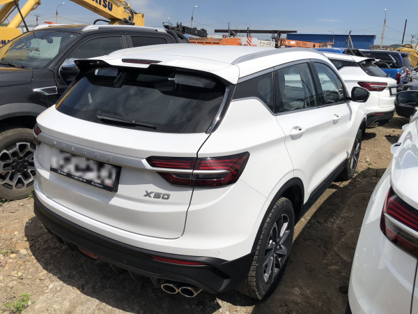 Belgee Active 1.5T DCT7 (I Поколение) — Б/У, 2024 г.