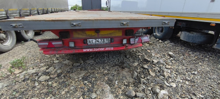 Тонар 998 Полуприцеп контейнеровоз 4 оси 9989 — Б/У, 2024 г.