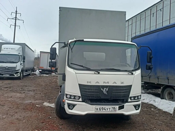 КамАЗ 43082 4x2 Бортовой 4389A1 — Б/У, 2024 г.