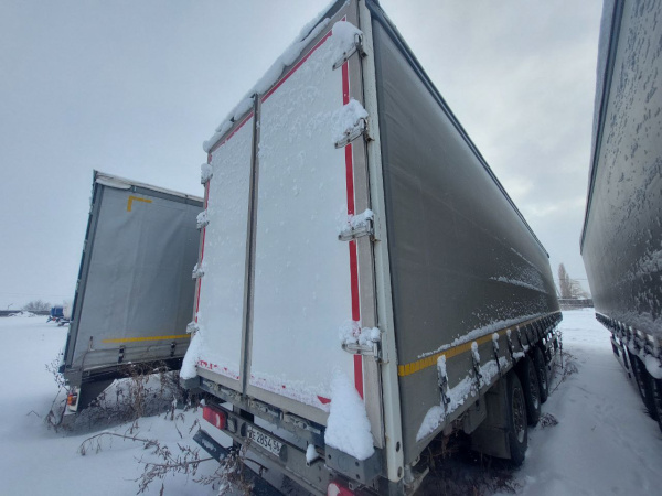 ТУЙМАЗИНСКИЙ ЗАВОД АВТОБЕТОНОВОЗОВ 588510 Полуприцеп шторный — Б/У, 2024 г.
