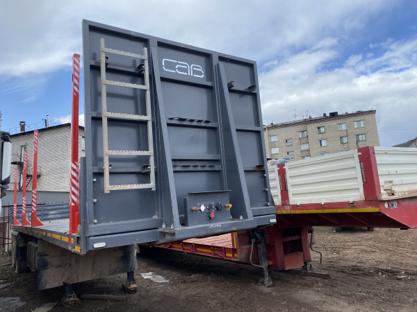 САВ (СпецАвто-Восток) 9318 Полуприцеп тяжеловоз 2 оси 931802E8 — Б/У, 2024 г.