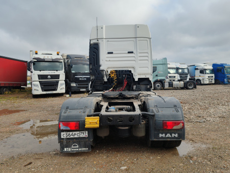 MAN TGX 4x2 Седельный тягач 18.460 4x2 BLS — Б/У, 2018 г.
