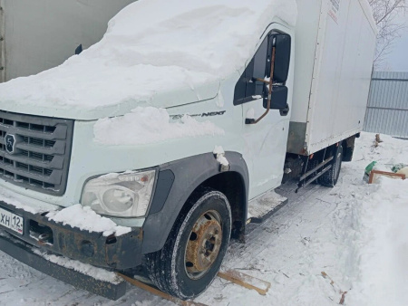 Луидор-Тюнинг 3010 на шасси GAZ GAZON NEXT Изотермический/рефрижератор с гидробортом — Б/У, 2018 г.