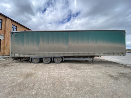 Schmitz Cargobull 9084 Полуприцеп шторный — Б/У, 2017 г.