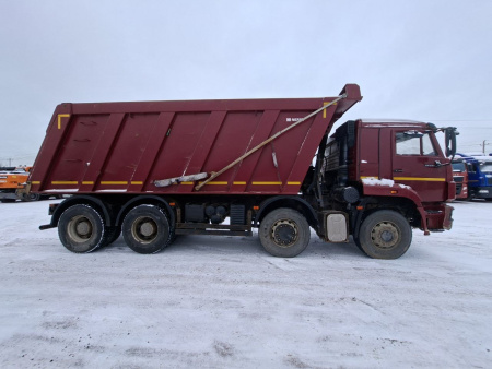 КамАЗ 65201 8x4 Самосвал 65201-7080- 49 — Б/У, 2023 г.