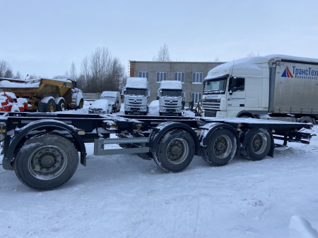 Тонар 998 Полуприцеп контейнеровоз 4 оси 99891 — Б/У, 2023 г.