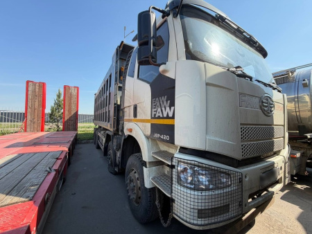 FAW CA 3310 8x4 Самосвал — Б/У, 2023 г.
