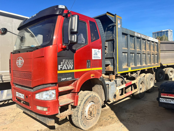 FAW CA3250P66K24L1TE5 — Б/У, 2022 г.