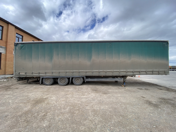 Schmitz Cargobull 9084 Полуприцеп шторный — Б/У, 2017 г.