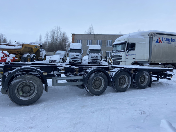 Тонар 998 Полуприцеп контейнеровоз 4 оси 99891 — Б/У, 2023 г.