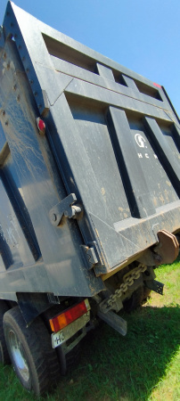 Shacman (Shaanxi) SX 8x4 Самосвал SX331863366 — Б/У, 2024 г.