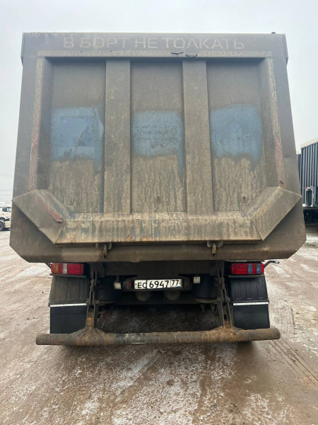Grunwald 9453 Полуприцеп самосвальный 9453-0000010-50 — Б/У, 2023 г.