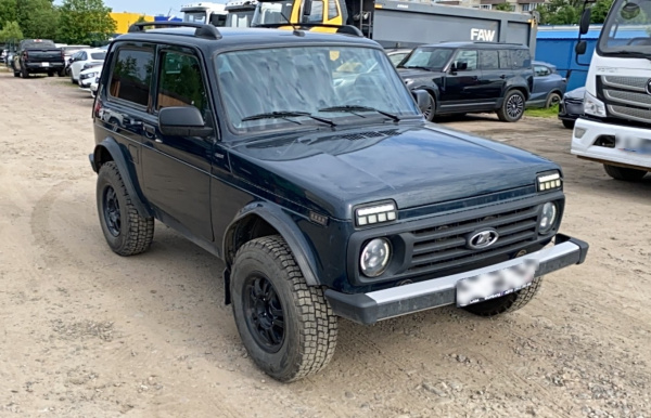 LADA Luxe 1.7 5MT — Б/У, 2024 г.