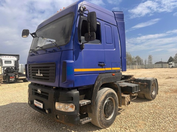 МАЗ (Белавтомаз, Могилевтрансмаш) 5440B9-1420-031 — Б/У, 2016 г. (Воронеж, 875997 км)