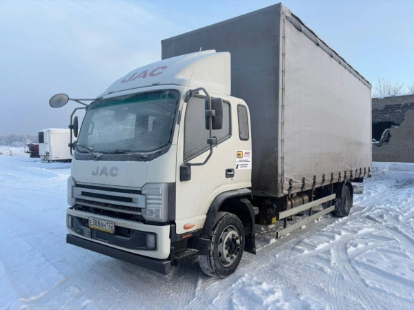 ТТМ-Центр АФ-77N2 на шасси JAC N120 Изотермический/рефрижератор АФ-77N2LJ-02 — Б/У, 2024 г.