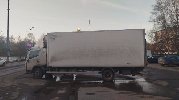 JAC N120 Изотермический/рефрижератор 7712К-0000010-03 — Б/У, 2024 г.
