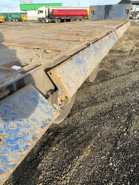 AMUR AMUR Полуприцеп тяжеловоз 4 оси LYR9708TDP — Б/У, 2023 г.