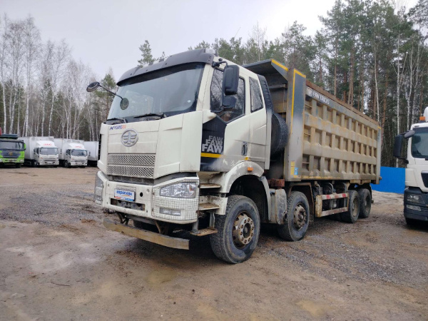 FAW (First Automotive Works) J6 CA3310P66K24T4E5 — Б/У, 2023 г. (Тюмень, 139307 км)