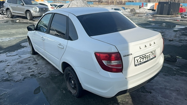 LADA Comfort 23 1.6 90hp 5MT — Б/У, 2024 г.