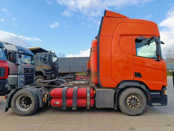 Scania R 4x2 Седельный тягач R410A4x2NA — Б/У, 2021 г.