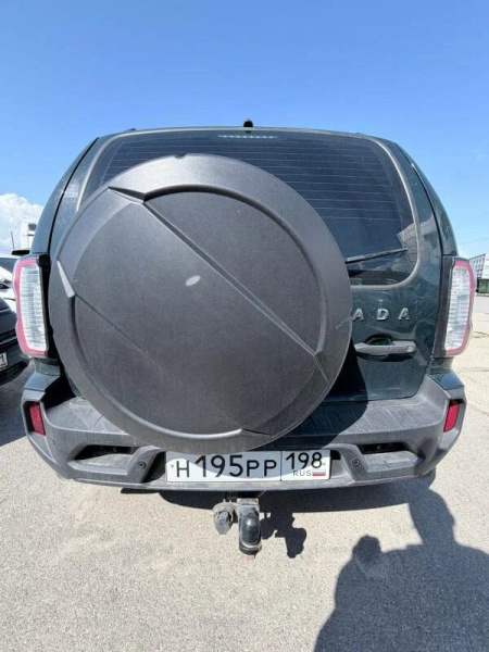 LADA Niva Travel Comfort 1.7 80hp 5MT — Б/У, 2023 г.