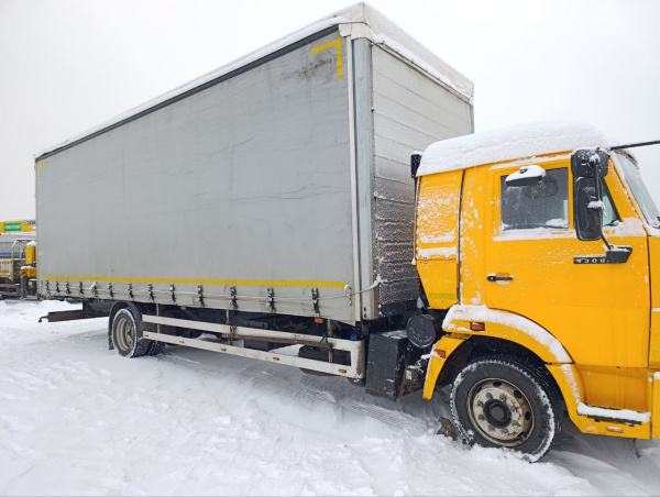 КамАЗ 4308 4x2 Бортовой 4388A2 — Б/У, 2024 г.