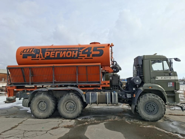 ЗДТ Регион 45 Р-43118 на шасси КамАЗ 43118 6x6 КДМ — Б/У, 2024 г.