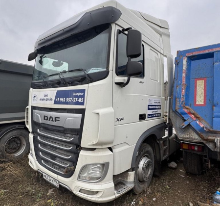 DAF XF — Б/У, 2021 г.