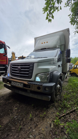 GAZ GAZON NEXT Бортовой 3010GD — Б/У, 2019 г.