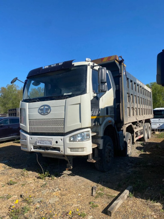 FAW J6 8x4 Самосвал СА3310Р66K24T4E5 — Б/У, 2022 г.