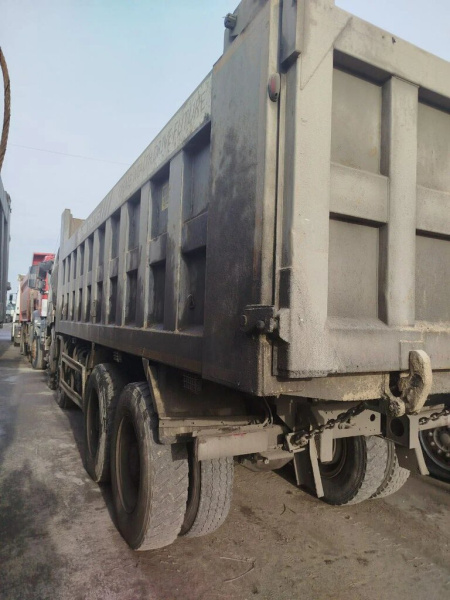 FAW J6 8x4 Самосвал СА3310Р66K24T4E5 — Б/У, 2023 г.