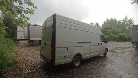 GAZ GAZELLE NEXT Цельнометаллический A31R35 — Б/У, 2023 г.
