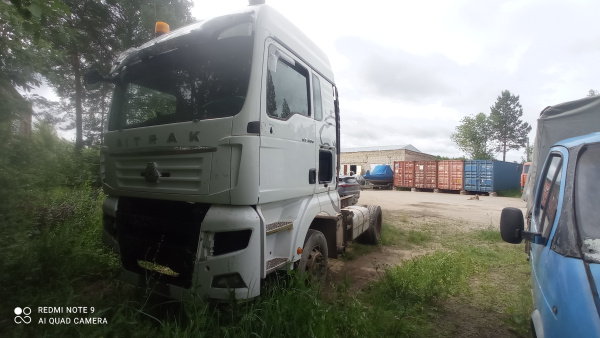 SITRAK C7H 4x2 Седельный тягач ZZ4186V361HE — Б/У, 2022 г.